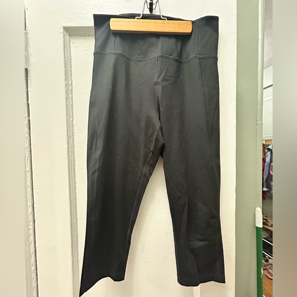 Girlfriend Collective Black Compression Leggings - L